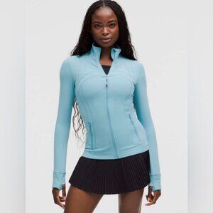 Lululemon NWT Define Jacket *Nulu Washed Blue